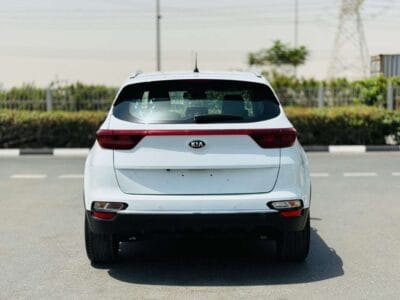 Kia Sportage 2.4L 2020 GCC Very Good Condition
