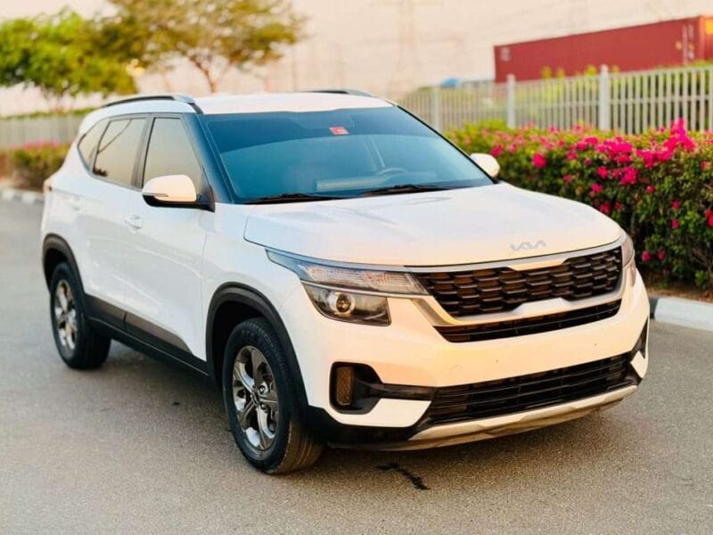 KIA SELTOS 1.6L 2022 GCC VERY GOOD CONDITION