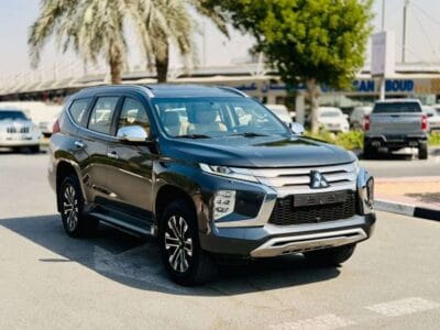 MITSUBISHI MONTERO 3.0L 2021 GCC VERY GOOD CONDITION