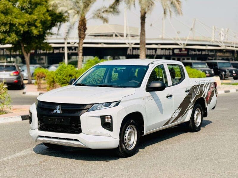 Mitsubishi L200 2.4L 2020 GCC VERY GOOD CONDITION