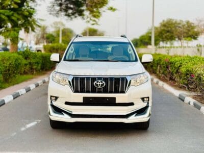 TOYOTA PRADO 4.0L MODEL 2019 GCC VERY GOOD CONDITION