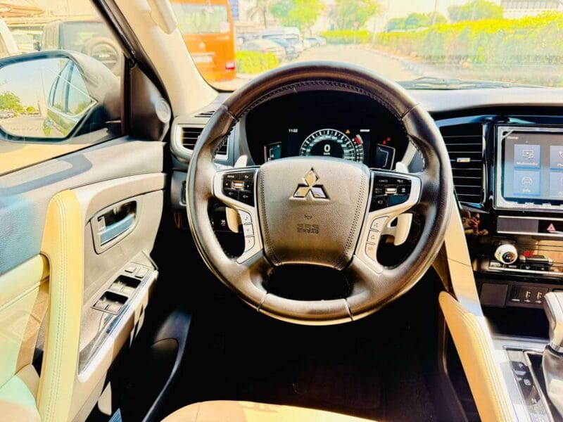 MITSUBISHI MONTERO 3.0L 2021 GCC VERY GOOD CONDITION