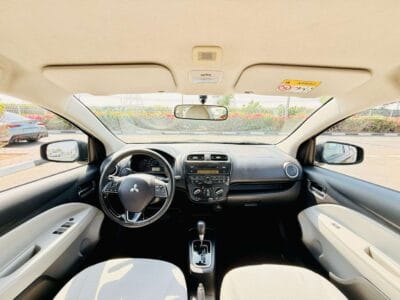 MITSUBISHI ATTRAGE 1.2L 2022 GCC VERY GOOD CONDITION