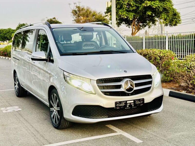 MERCEDES-BENZ V250 2.0L 2020 GCC VERY GOOD CONDITION