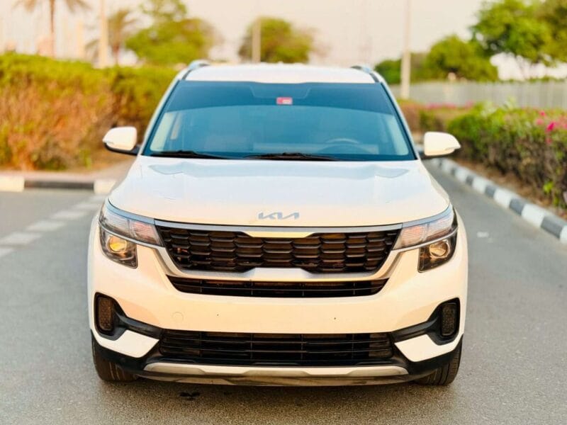 KIA SELTOS 1.6L 2022 GCC VERY GOOD CONDITION