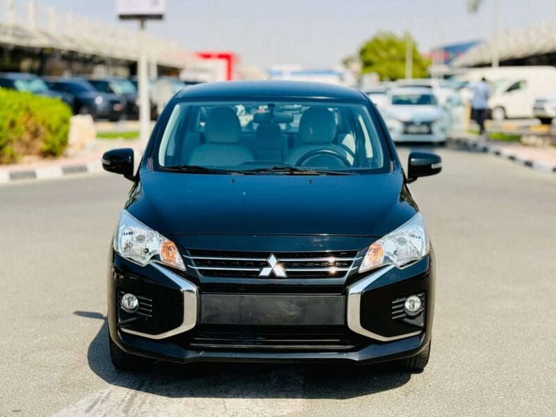 MITSUBISHI ATTRAGE 1.2L 2022 GCC VERY GOOD CONDITION