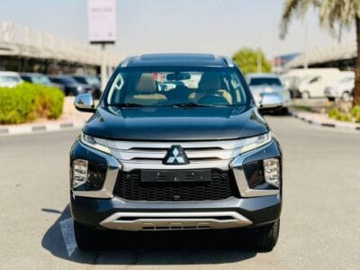 MITSUBISHI MONTERO 3.0L 2021 GCC VERY GOOD CONDITION