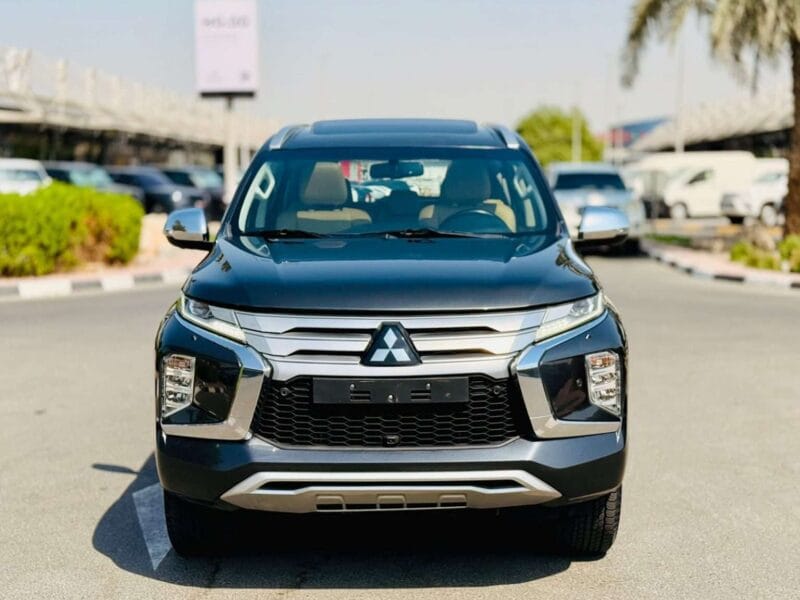 MITSUBISHI MONTERO 3.0L 2021 GCC VERY GOOD CONDITION