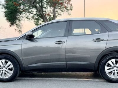 PEUGEOT 3008 1.6L Turbo Model 2023 GCC Very Good Condition