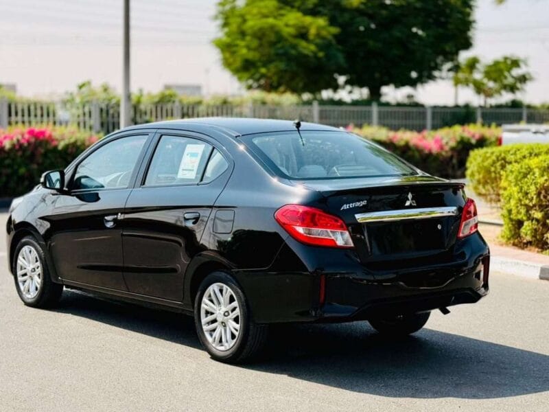 MITSUBISHI ATTRAGE 1.2L 2022 GCC VERY GOOD CONDITION