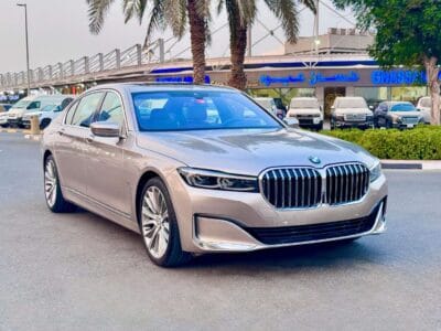 BMW 730i 3.0L TURBO-CHARGED 2021 GCC IMMACULATE CONDITIONS