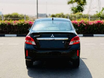 MITSUBISHI ATTRAGE 1.2L 2022 GCC VERY GOOD CONDITION