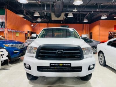 TOYOTA SEQUOIA White 2012