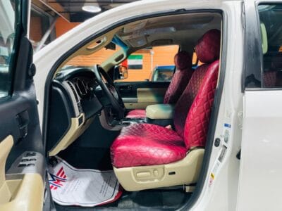 TOYOTA SEQUOIA White 2012