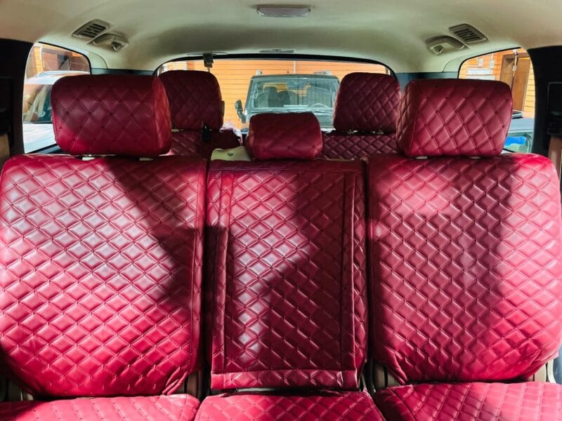 TOYOTA SEQUOIA White 2012