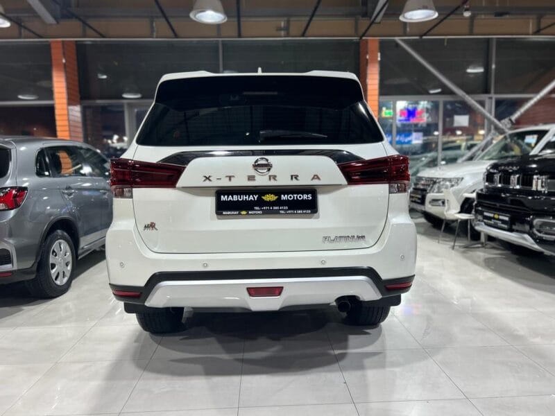 NISSAN XTERRA PLATINUM 2023