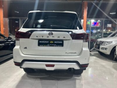 NISSAN XTERRA PLATINUM 2022 MODEL