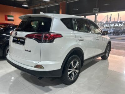 TOYOTA RAV 4 EX 2018 MODEL