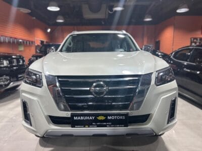 NISSAN XTERRA PLATINUM 2022 MODEL