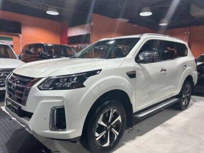 NISSAN XTERRA PLATINUM 2022 MODEL