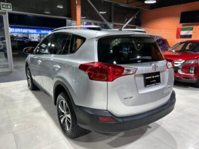 TOYOTA RAV 4 EX -R 4WD SILVER 2015 MODEL