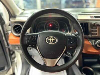 TOYOTA RAV 4 EX -R 4WD SILVER 2015 MODEL