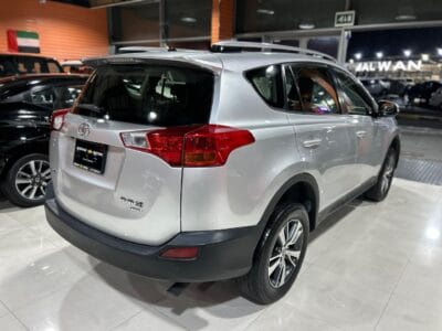 TOYOTA RAV 4 EX -R 4WD SILVER 2015 MODEL