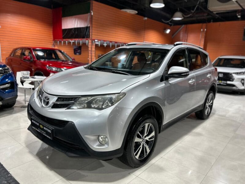 TOYOTA RAV 4 EX -R 4WD SILVER 2015 MODEL