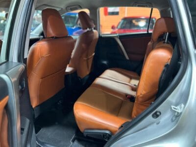 TOYOTA RAV 4 EX -R 4WD SILVER 2015 MODEL