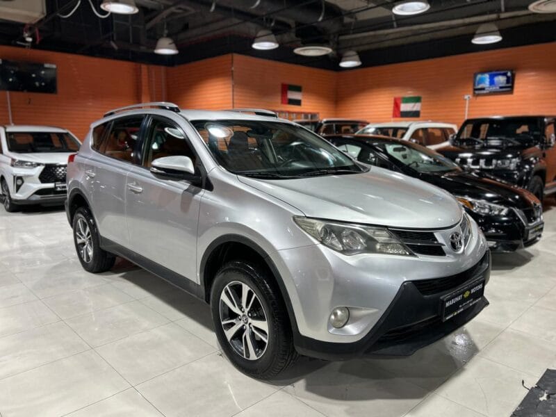 TOYOTA RAV 4 EX -R 4WD SILVER 2015 MODEL