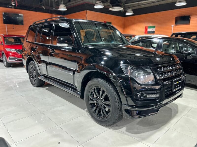 MITSUBISHI PAJERO SIGNATURE EDITION 2020