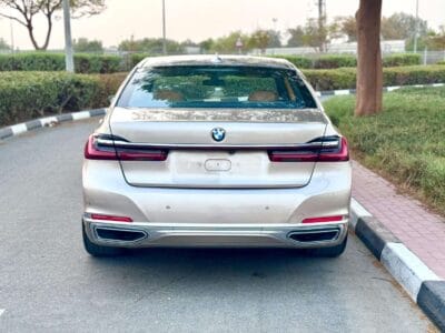 BMW 730i 3.0L TURBO-CHARGED 2021 GCC IMMACULATE CONDITIONS