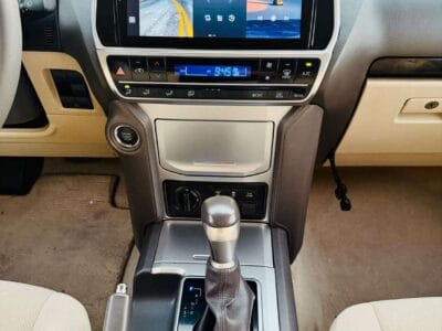 TOYOTA PRADO 4.0L MODEL 2019 GCC VERY GOOD CONDITION