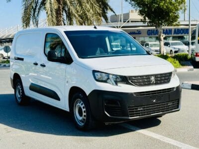 PEUGEOT PARTNER 1.6L 2022 GCC SPECS VERY GOOD CONDITION