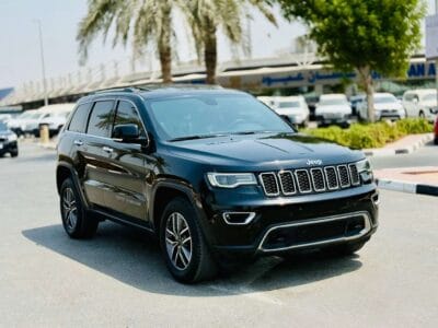 JEEP CHEROKEE 3.6L 2020 GCC Very Good Condition