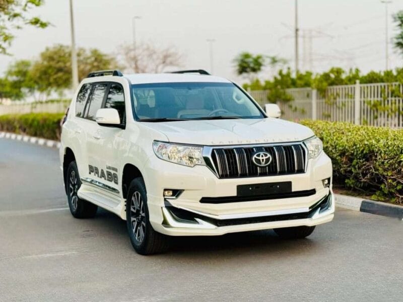 TOYOTA PRADO 4.0L MODEL 2019 GCC VERY GOOD CONDITION
