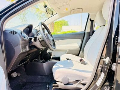 MITSUBISHI ATTRAGE 1.2L 2022 GCC VERY GOOD CONDITION