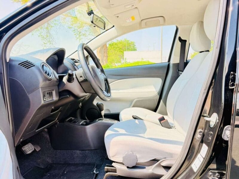 MITSUBISHI ATTRAGE 1.2L 2022 GCC VERY GOOD CONDITION