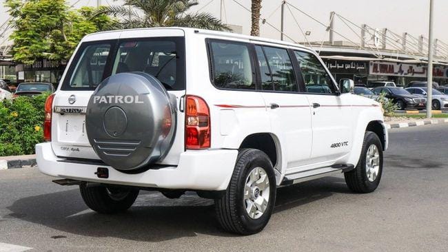 Nissan Patrol Safari 2017