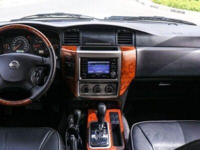 Nissan Patrol Safari 2017