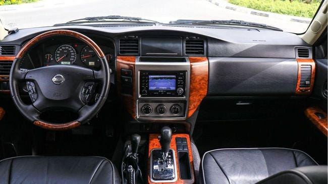 Nissan Patrol Safari 2017