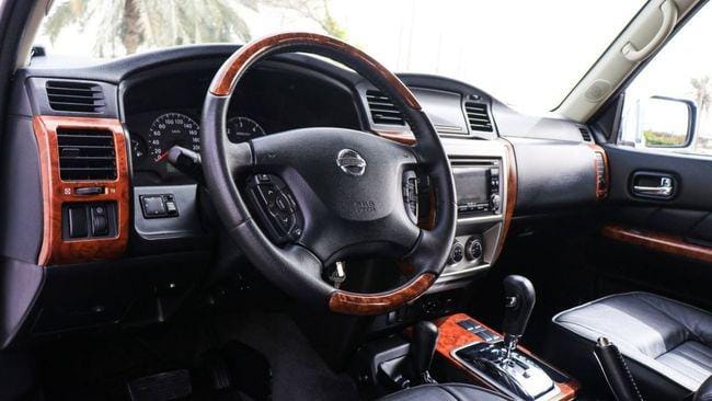 Nissan Patrol Safari 2017