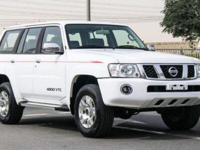 Nissan Patrol Safari 2017