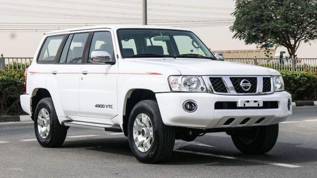 Nissan Patrol Safari 2017