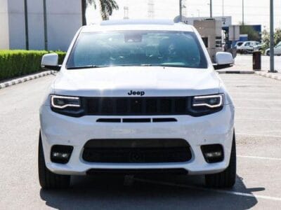 Jeep Grand Cherokee SRT8 2019
