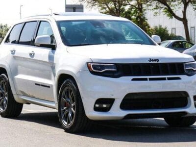 Jeep Grand Cherokee SRT8 2019