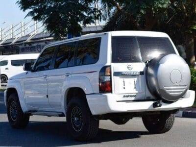 Nissan Patrol Safari 2016