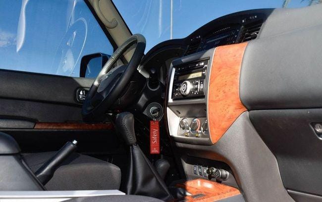 Nissan Patrol Safari 2016