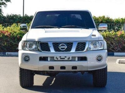 Nissan Patrol Safari 2016