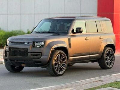 Land Rover Defender 110 P635 OCTA V8 2025 GCC SPEC UNDER WARRANTY